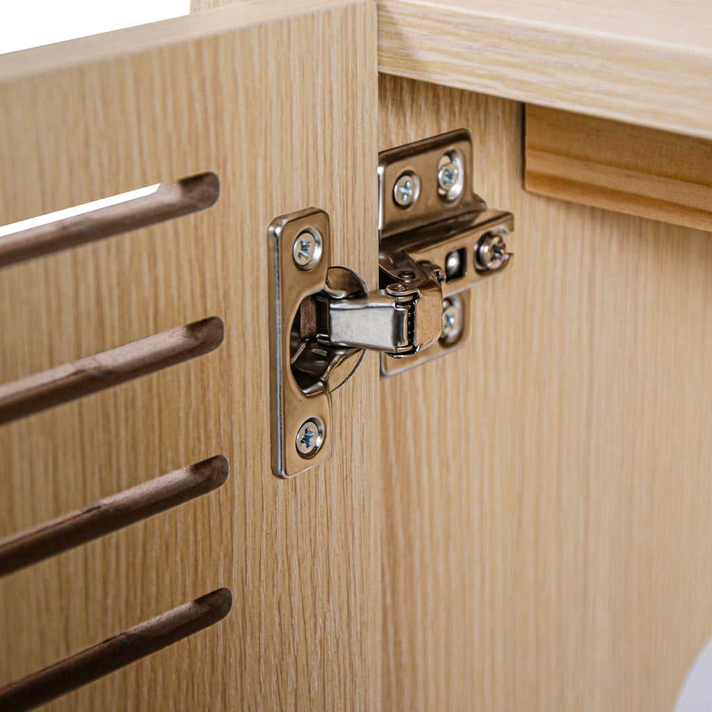 Aprilso Hidden Cat Bed Cabinet with Side Entry & Storage Top - product image 10