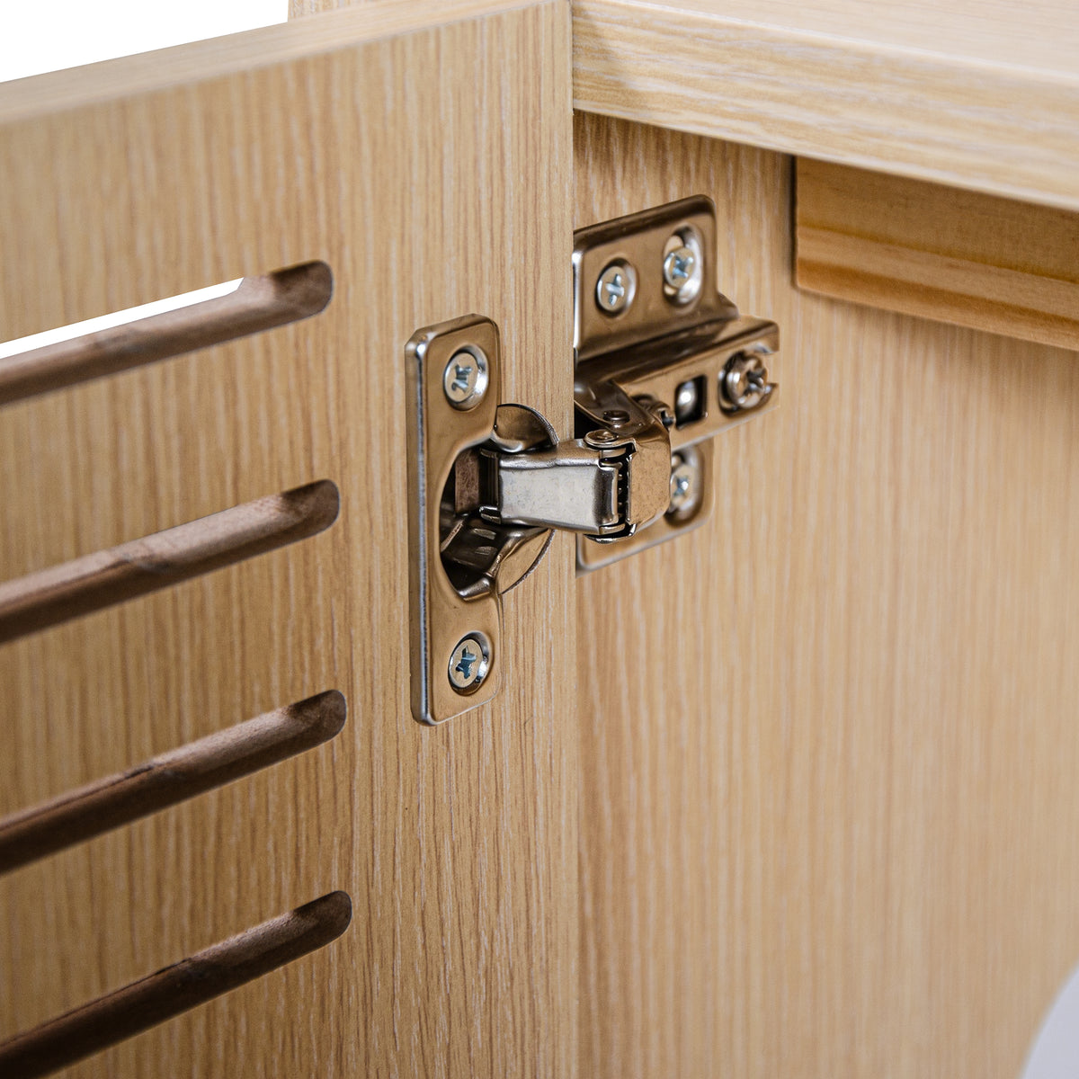 Aprilso Hidden Cat Bed Cabinet with Side Entry & Storage Top - product image 10